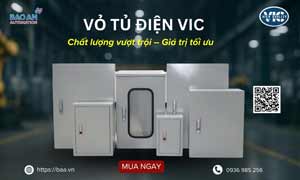 Tủ điện VIC S series thiết kế sản xuất theo tiêu chuẩn MD